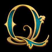Q symbol in Age of Conquest pokie