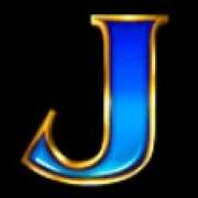 J symbol in Book of Oil pokie