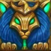 Leo symbol in Rise of Horus pokie