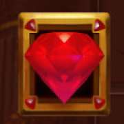 Ruby symbol in Nero’s Fortune pokie