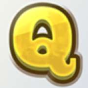 Q symbol in Big Fin Bay pokie