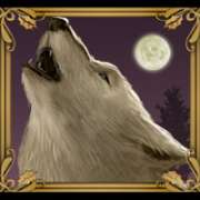 Howling Wolf symbol in Night Wolves pokie