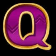 Q symbol in Viking Queen pokie