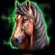 Horse symbol in Shaman Song pokie