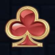 Clubs symbol in The Royal Family pokie