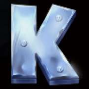 K symbol in Empty the Bank pokie