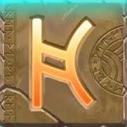 K symbol in Troll Haven pokie