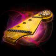 Musical Instrument symbol in The Land of Heroes pokie