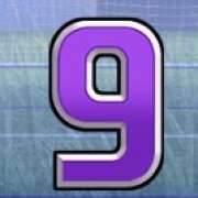 9 symbol in Knockout Football pokie