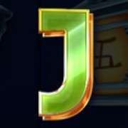 J symbol in Maneki Gold pokie