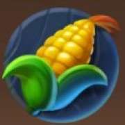 Corn symbol in Animal Madness pokie