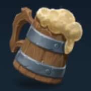 Beer symbol in Tales of Asgard Freya's Wedding pokie