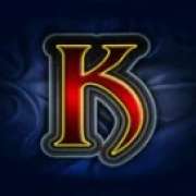 K symbol in Tales of Darkness: Full Moon pokie