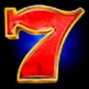 7 symbol in 3 Thunders pokie