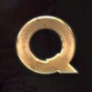 Q symbol in Lost Island pokie