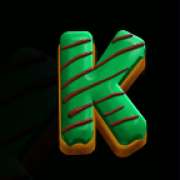 K symbol in Cash Patrol pokie