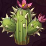 Cactus symbol in Wild Duel pokie
