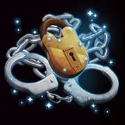 Handcuffs symbol in The Showman pokie