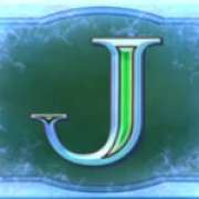 J symbol in Frozen Gems pokie