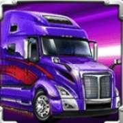Purple truck symbol in WIld Trucks pokie