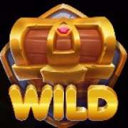 Wild symbol in Treasure Wild pokie