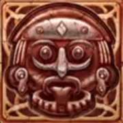 Tezcatlipoca symbol in Azteca Gold pokie