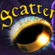 Scatter symbol in Magic of the Ring pokie