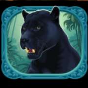 Panther symbol in Exotic Cats pokie