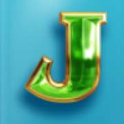 J symbol in Golden Catch pokie
