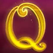 Q symbol in Lucky Lands pokie