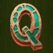 Q symbol in African Elephant pokie