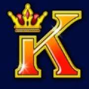K symbol in Wild Country pokie