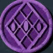 Purple Coin symbol in Lordi Reel Monsters pokie