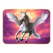 Pegasus symbol in Million Zeus 2 pokie