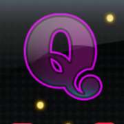 Q symbol in Twin Spin pokie