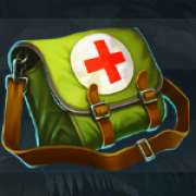 First aid kit symbol in Platooners pokie