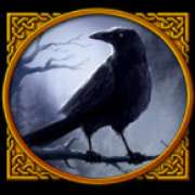 Raven symbol in The Land of Heroes pokie