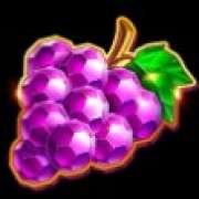 Grapes symbol in Diamond Explosion 7s pokie