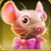 Mouse symbol in Agent of Hearts pokie