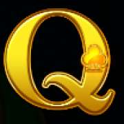 Q symbol in Queenie pokie