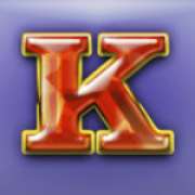 K symbol in Euphoria pokie