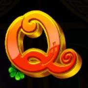 Q symbol in Clover Gold pokie