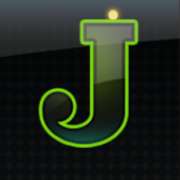 J symbol in Twin Spin pokie