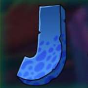 J symbol in Rick and Morty Megaways pokie
