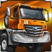 Orange truck symbol in WIld Trucks pokie