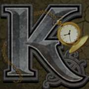 K symbol in Immortal Romance Remastered pokie