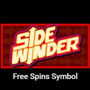 Bonus symbol in Sidewinder pokie