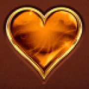 Hearts symbol in Fortunium pokie