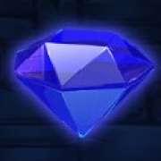 Diamond symbol in Gems Tower pokie