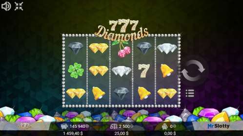 777 Diamonds by Mr Slotty NZ